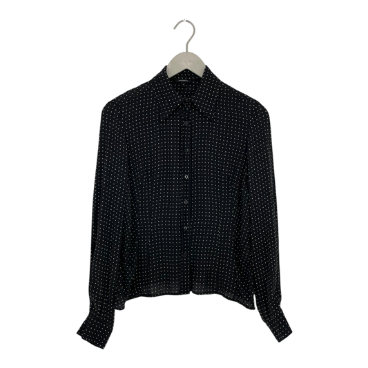 Andiata silk blouse, black | woman M