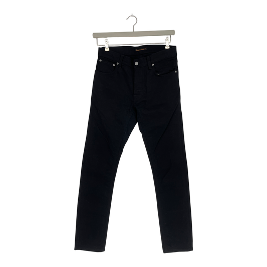 Nudie Jeans straight jeans, black | 31W/32L