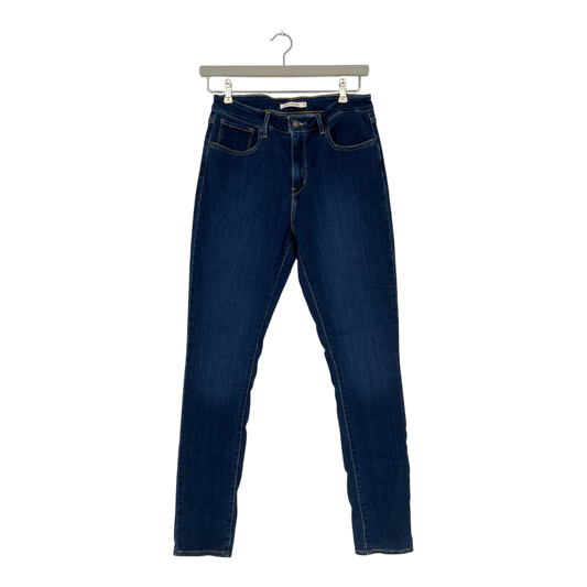 Levi's 721 high rise skinny jeans, dark blue | woman W31/L32