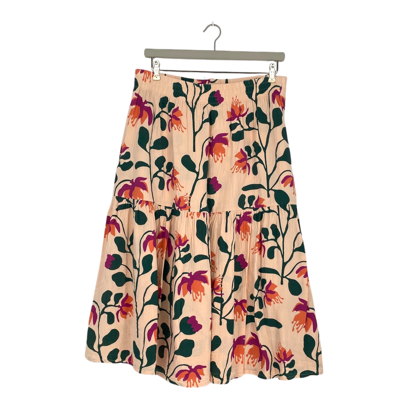 Mainio skirt, flower | woman XL