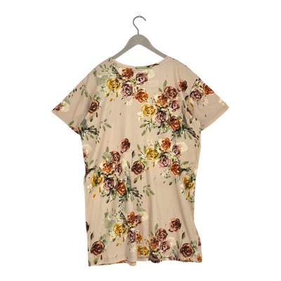 Kaiko long t-shirt, flowers | woman M