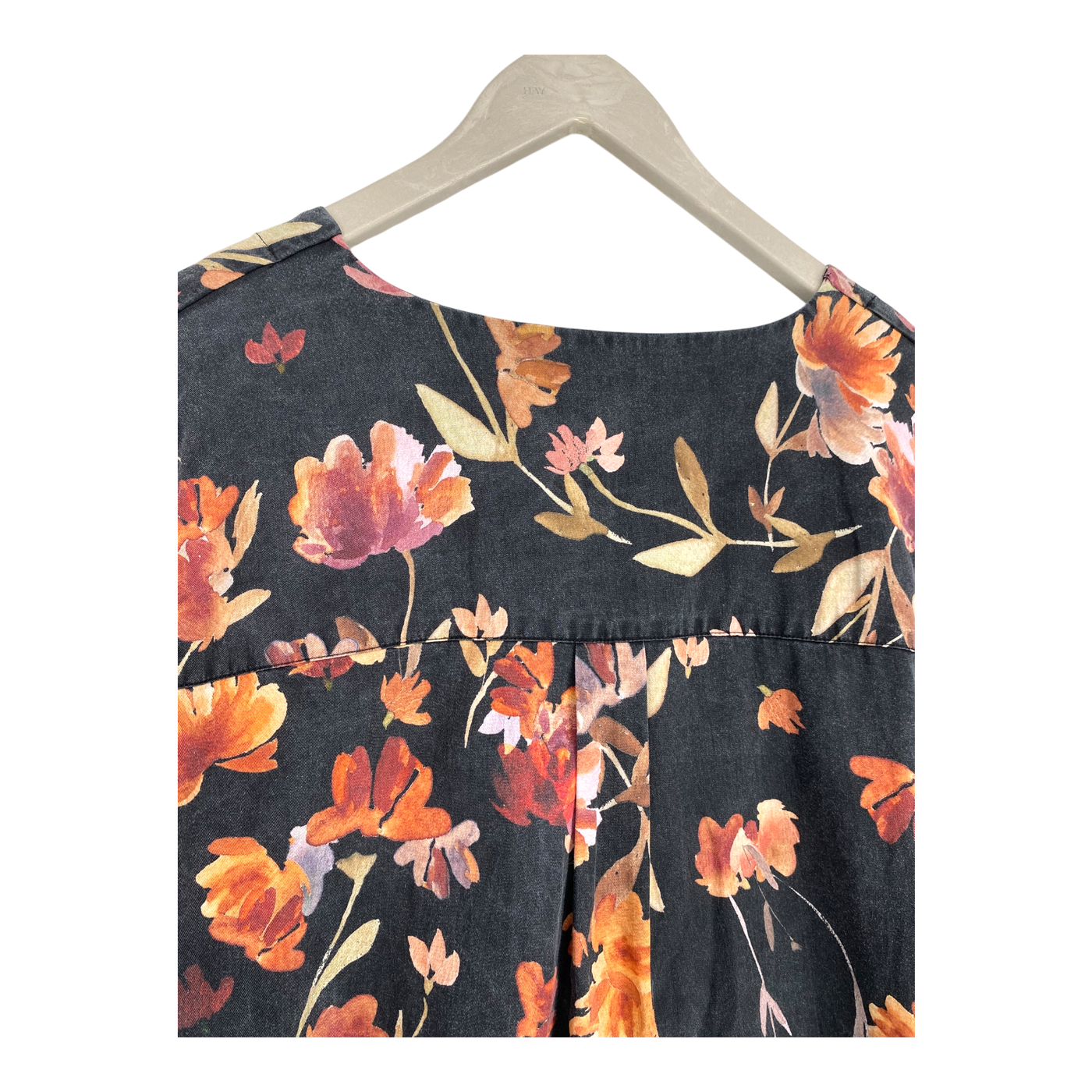 Kaiko blouse, flower | woman L