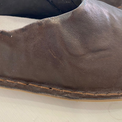 VIBAe Zuma leather shoes, cocoa brown | 35