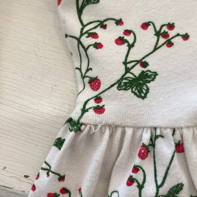 Mainio dress, strawberry | 98/104cm