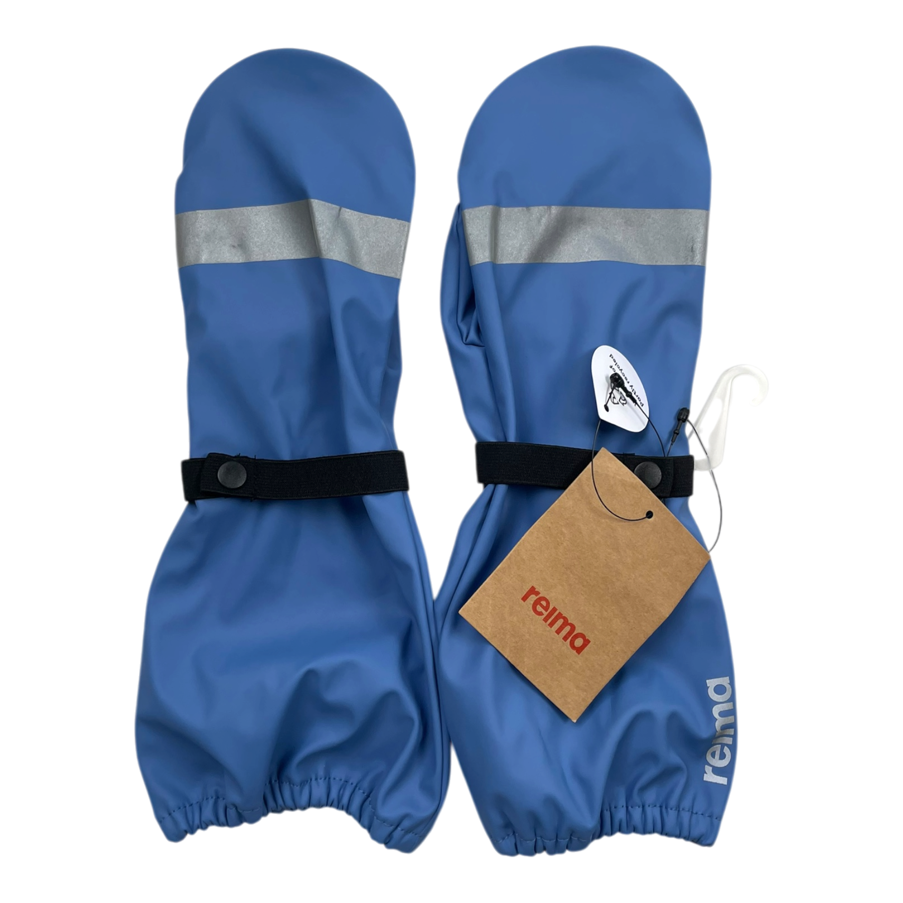 Reima kura rain mittens, blue | 4-6y – Ninyes
