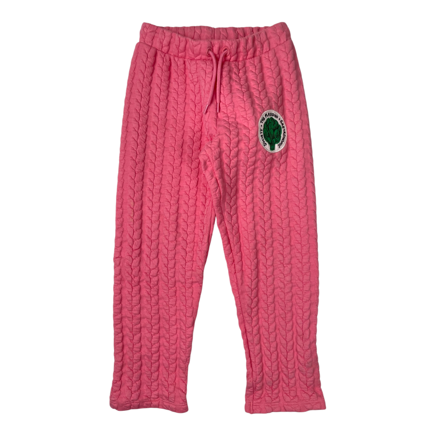 Mini Rodini sweat pants, pink | 116/122cm