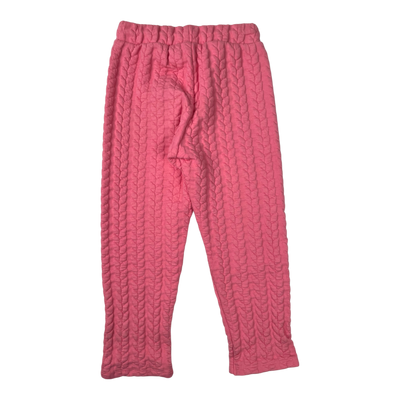 Mini Rodini sweat pants, pink | 116/122cm