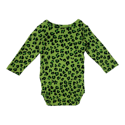 Mini Rodini body, leopard | new born