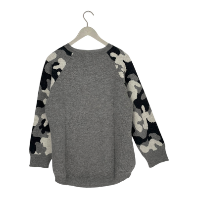 KARINFRAIDENRAIJ ikebana knit sweater, flower | woman M