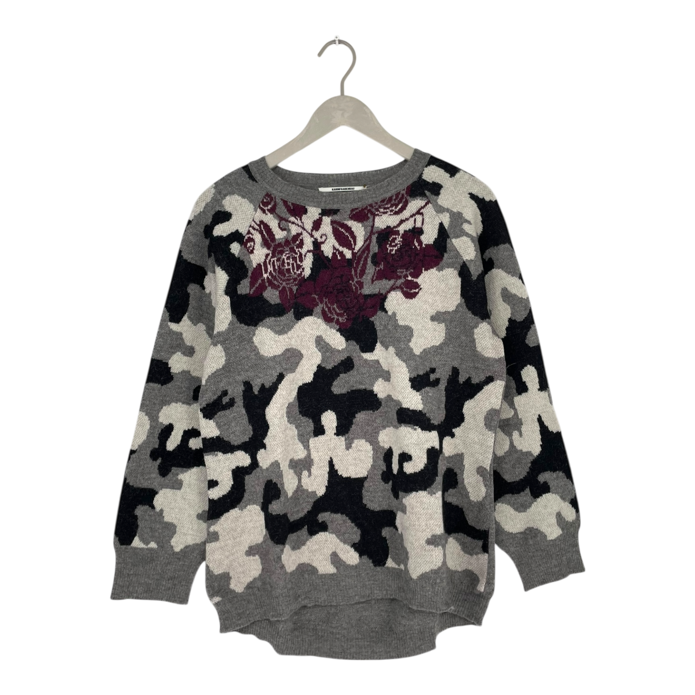 KARINFRAIDENRAIJ ikebana knit sweater, flower | woman M