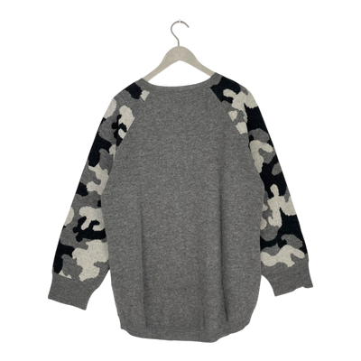 KARINFRAIDENRAIJ ikebana knit sweater, flower | woman L
