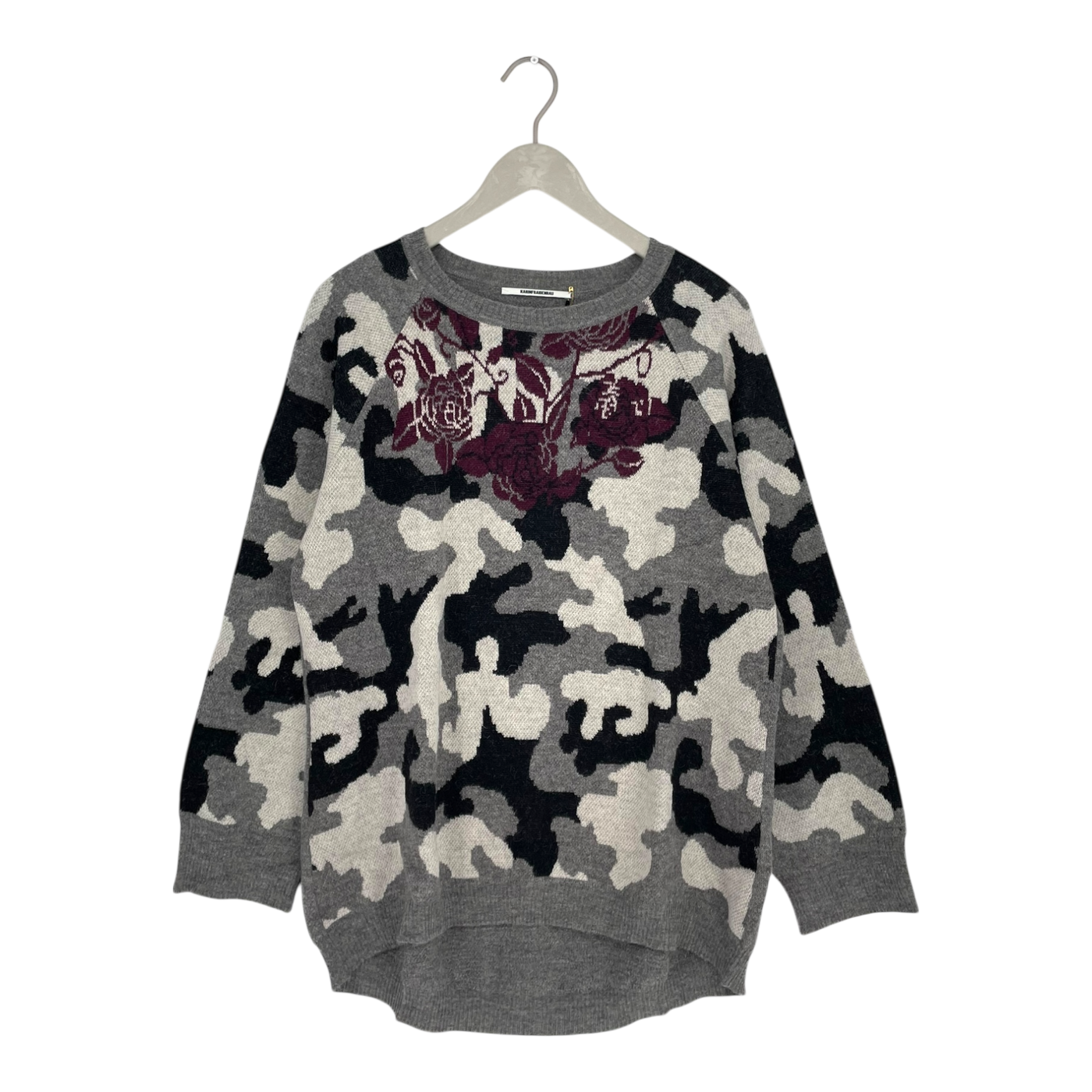 KARINFRAIDENRAIJ ikebana knit sweater, flower | woman L