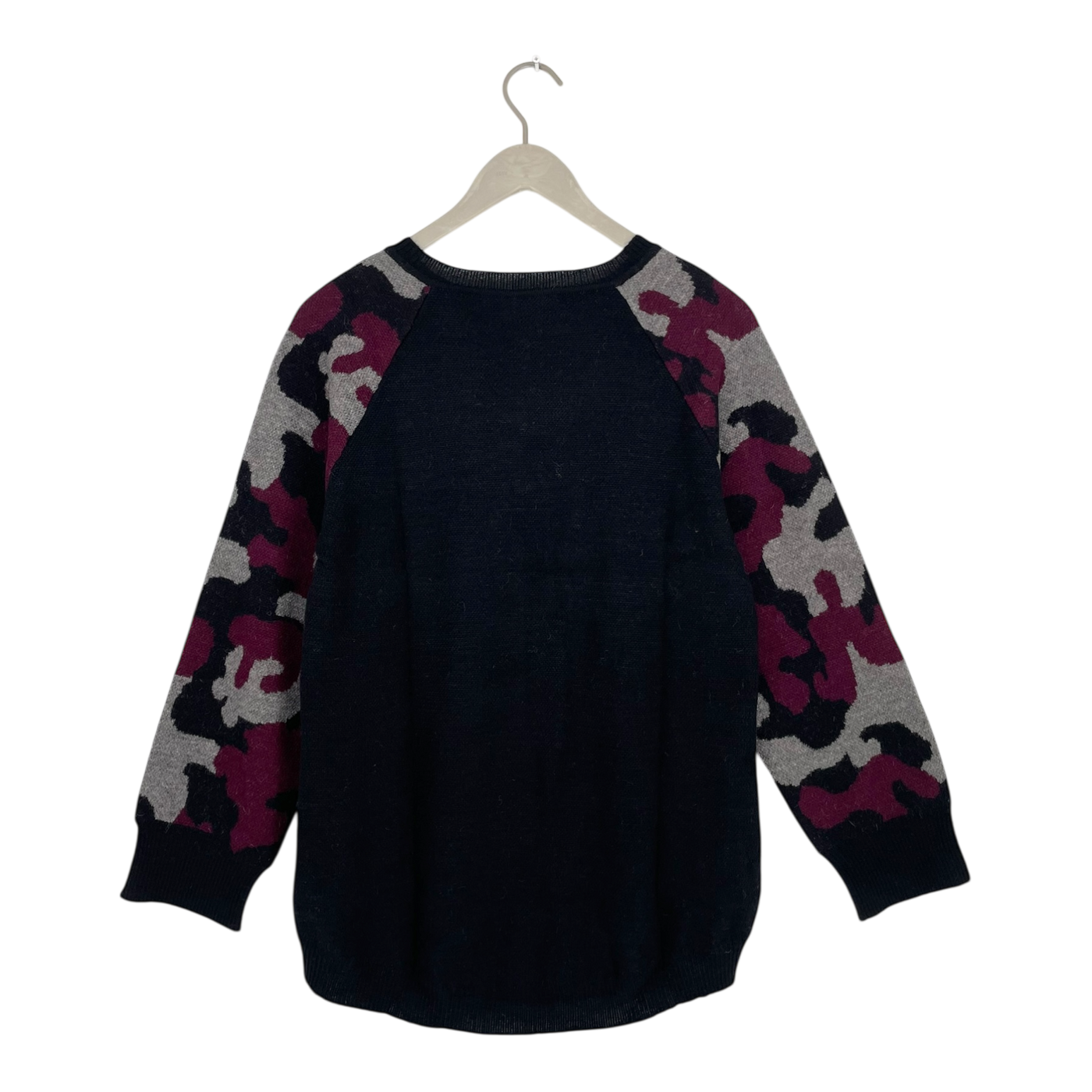 KARINFRAIDENRAIJ ikebana knit sweater, flower | woman M