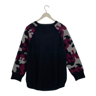 KARINFRAIDENRAIJ ikebana knit sweater, flower | woman M