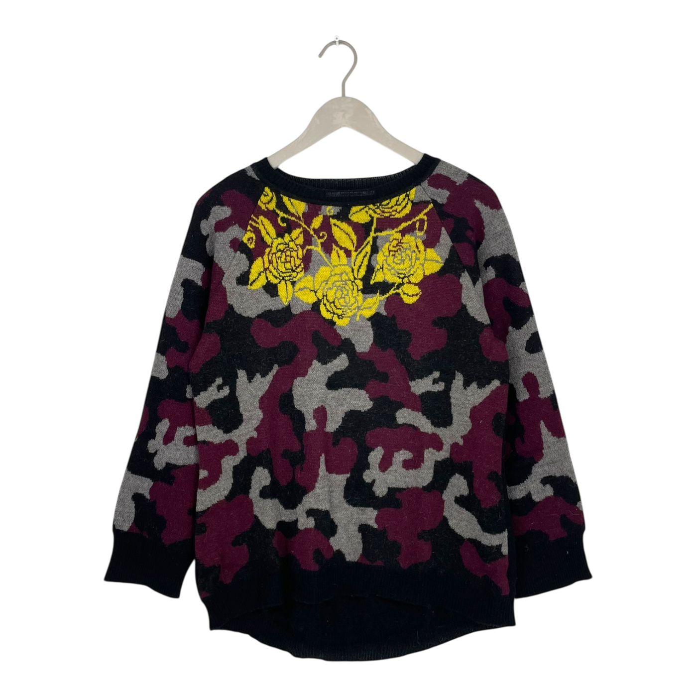 KARINFRAIDENRAIJ ikebana knit sweater, flower | woman M