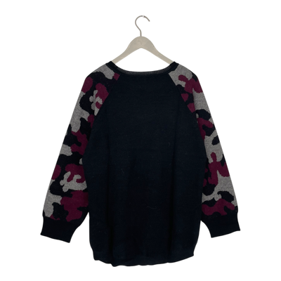 KARINFRAIDENRAIJ ikebana knit sweater, flower | woman L
