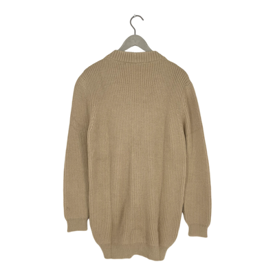 KARINFRAIDENRAIJ margarita alpaca cardigan, beige| woman M