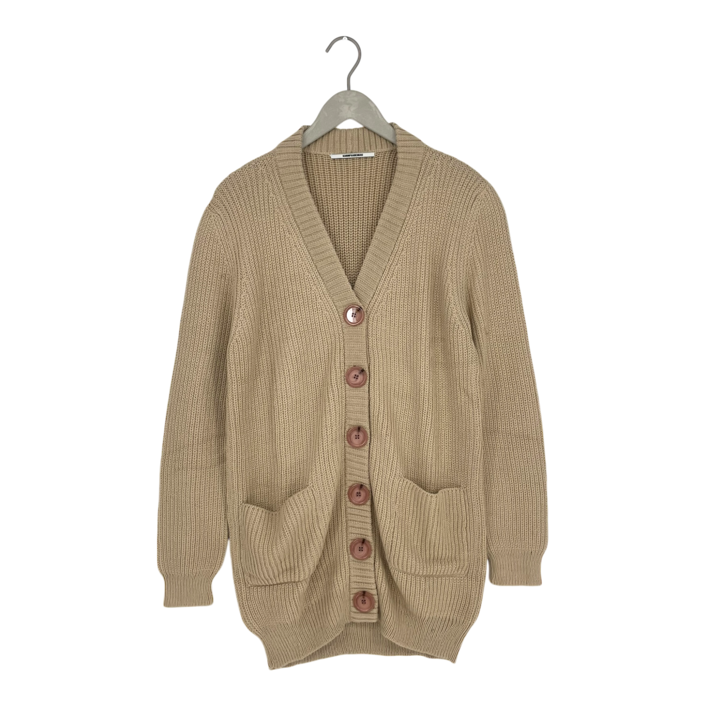 KARINFRAIDENRAIJ margarita alpaca cardigan, beige| woman M