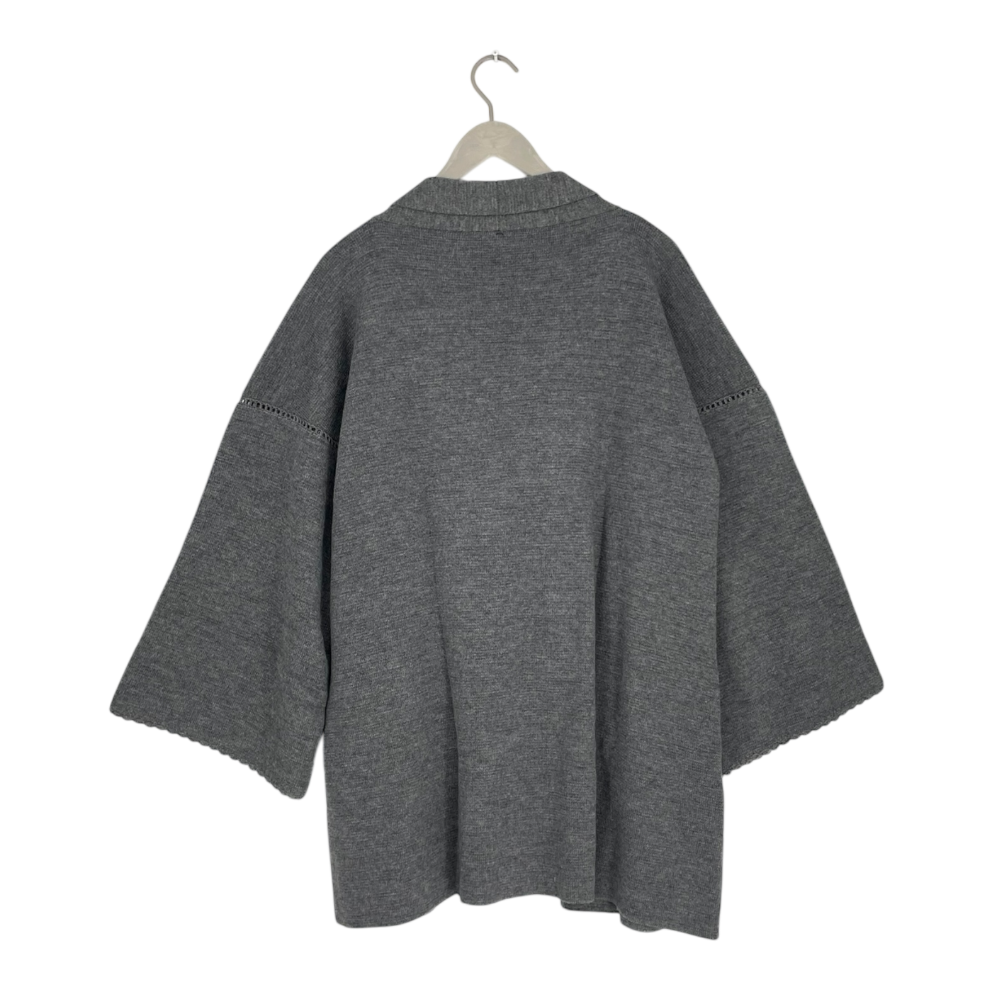 KARINFRAIDENRAIJ knitted katari cardigan, grey | woman onesize