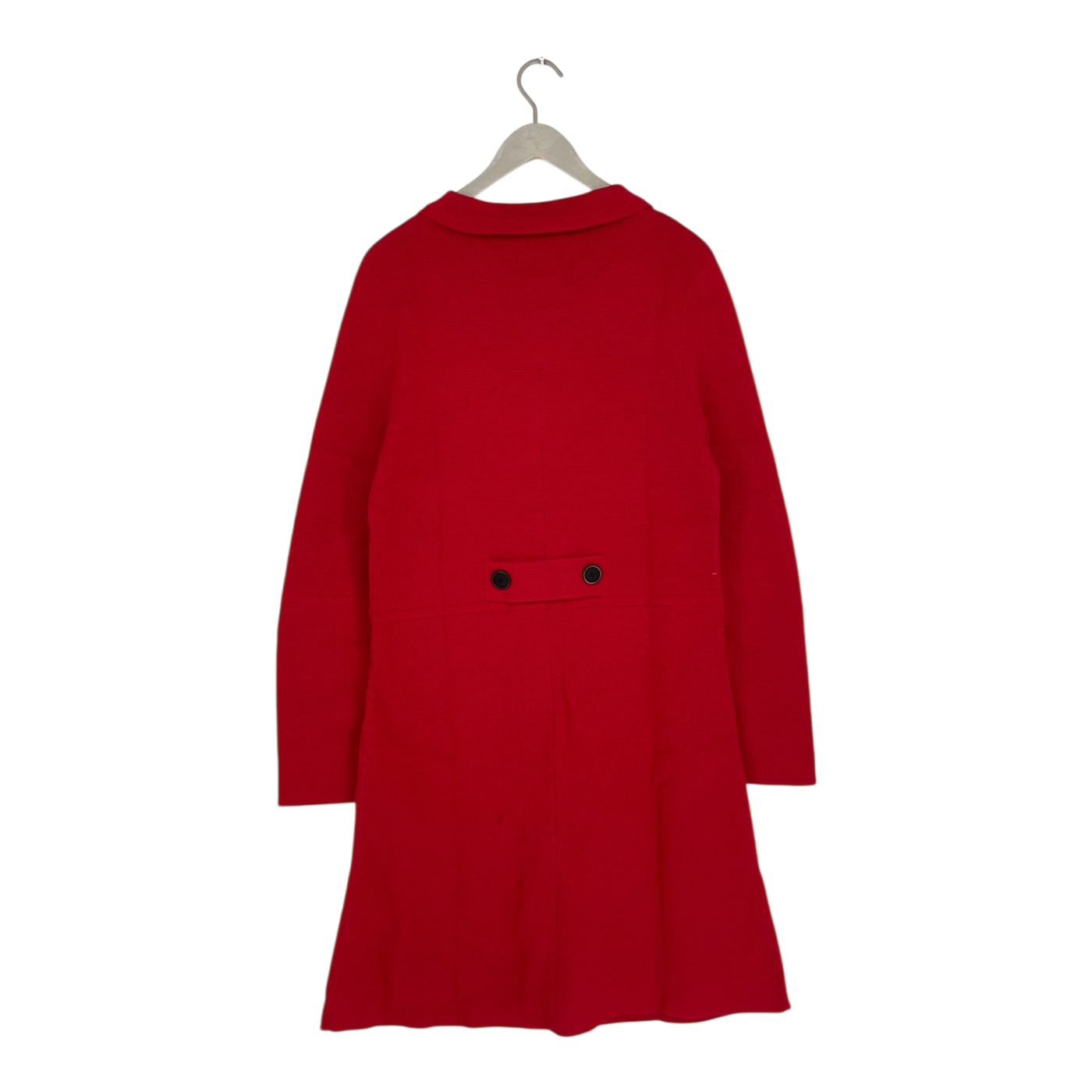 KARINFRAIDENRAIJ heidi knit cardigan, red | woman L