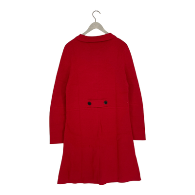 KARINFRAIDENRAIJ heidi knit cardigan, red | woman L