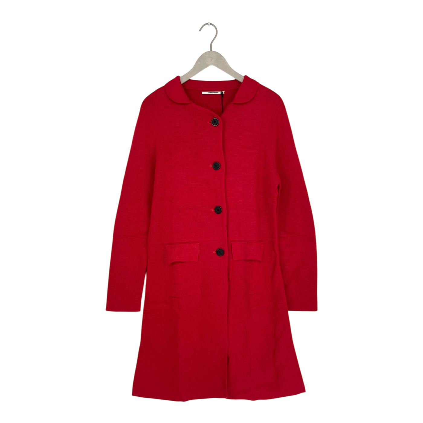 KARINFRAIDENRAIJ heidi knit cardigan, red | woman L