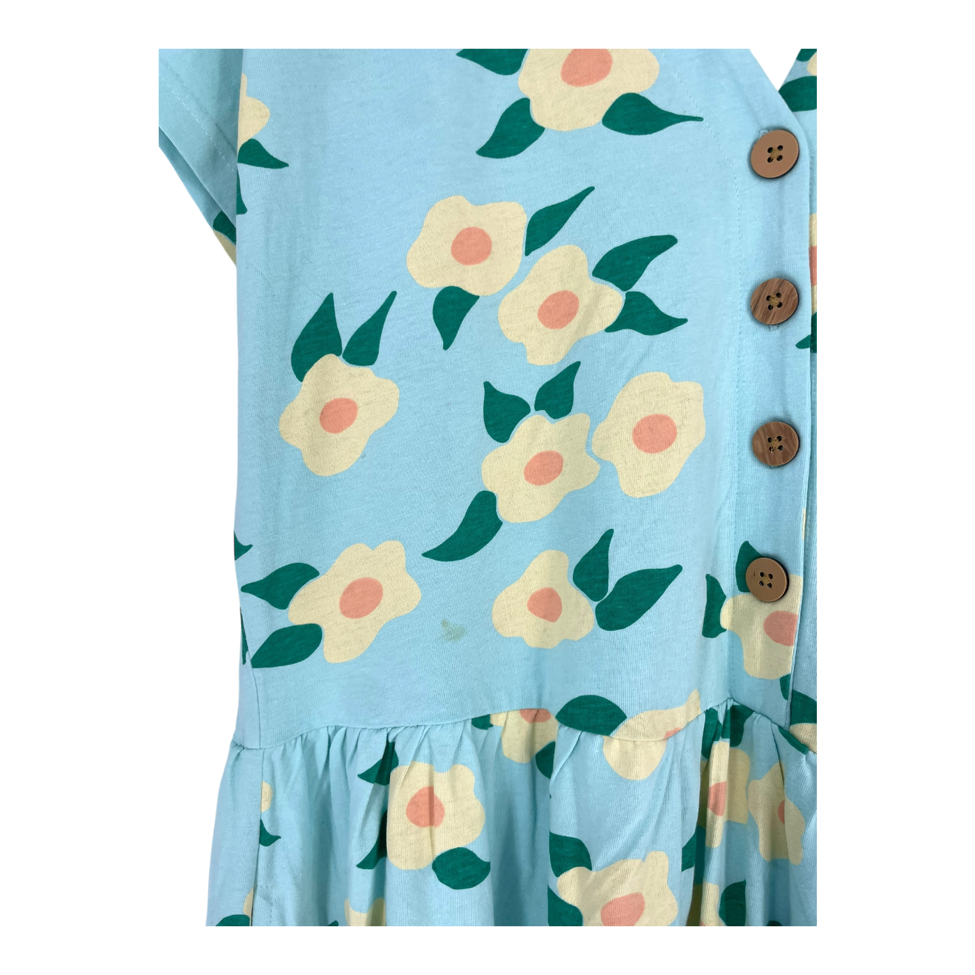 Mainio button dress, midsummer rose | woman L