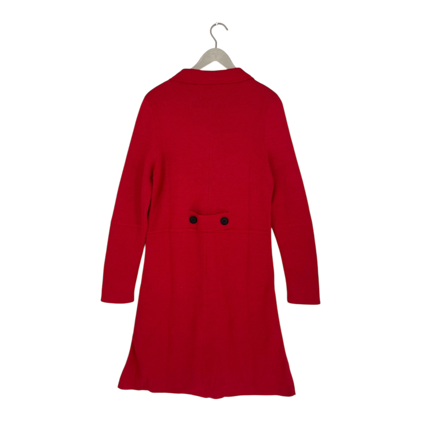 KARINFRAIDENRAIJ heidi knit cardigan, red | woman S