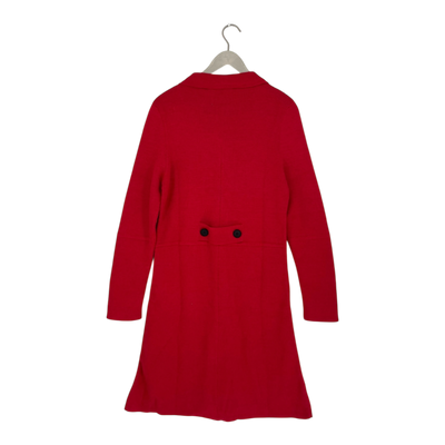 KARINFRAIDENRAIJ heidi knit cardigan, red | woman S