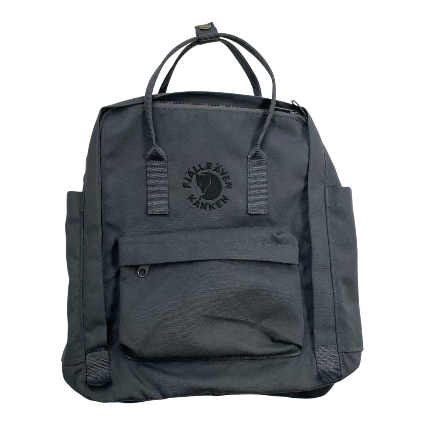 fjällräven re kånken backpack Fjällräven re-kånken backpack, grey – Ninyes