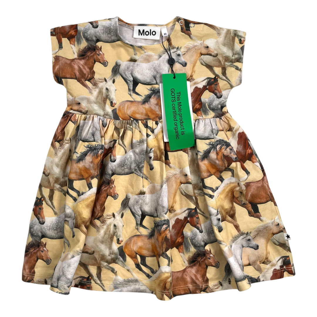 mini rodini horse dress Mini Rodini Horses Woven Dress