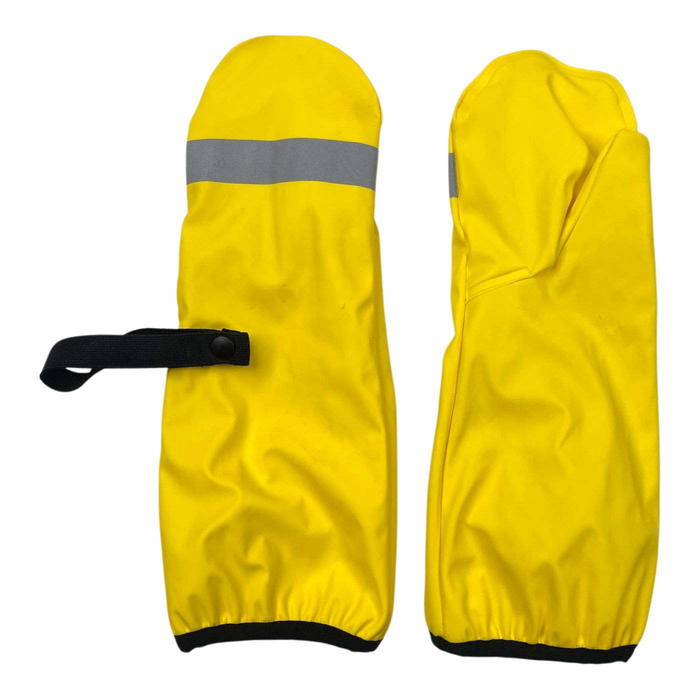 Reima puro rain mittens, yellow | 6-18m