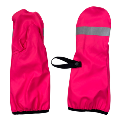 Reima puro rain mittens, pink | 1-2y