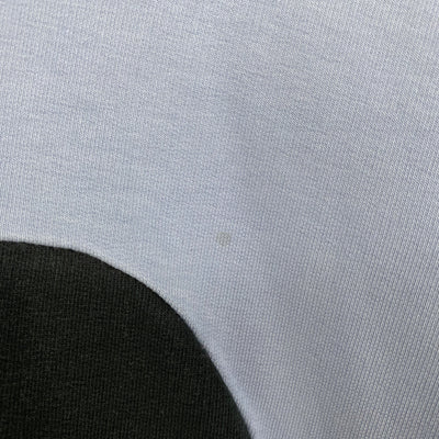 R/H mickey sweat t-shirt, baby blue / black | woman S/M