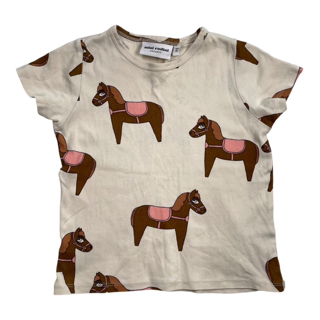 mini rodini horse dress Mini Rodini t-shirt, horses