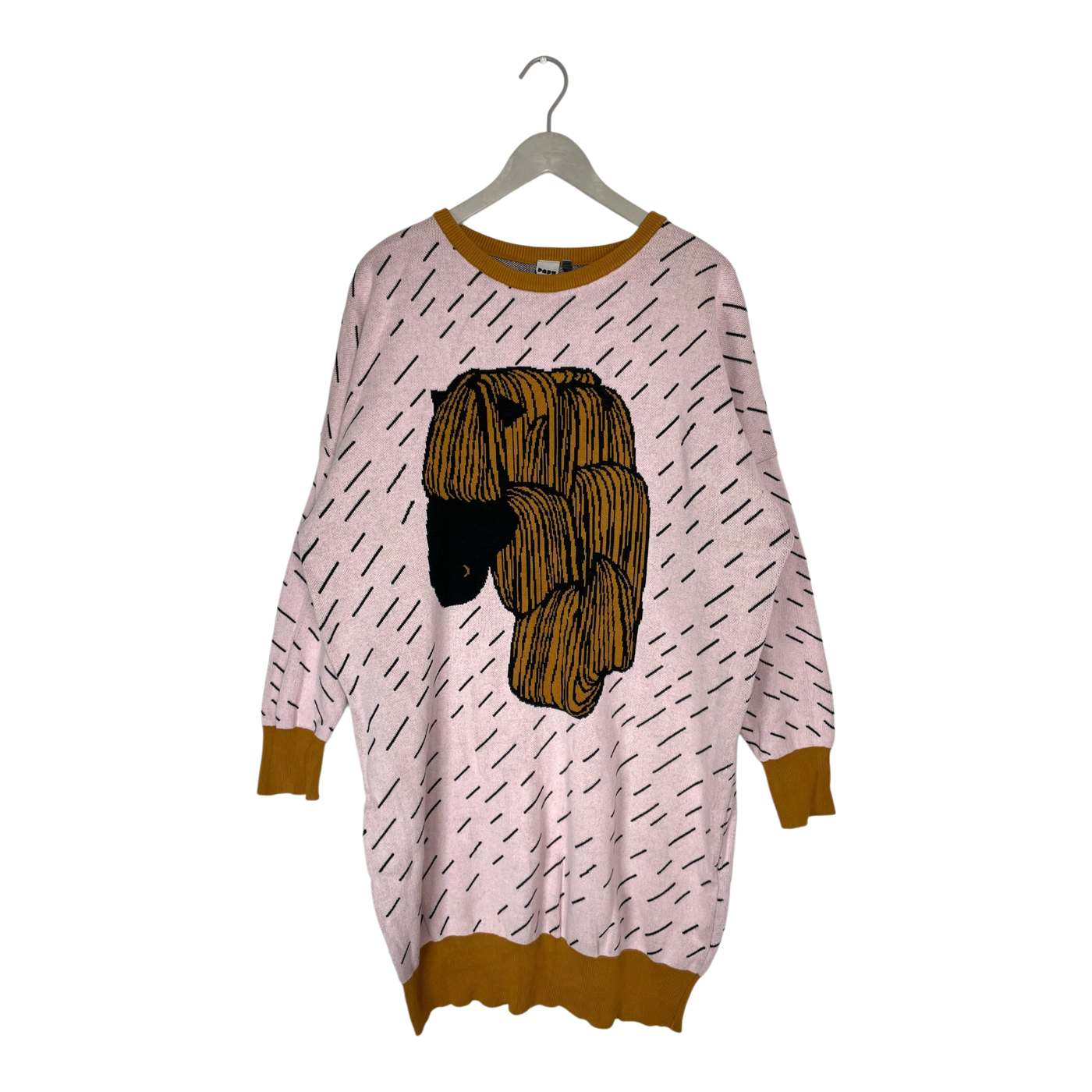 Papu my pony knit dress, pink| woman XL/XXL