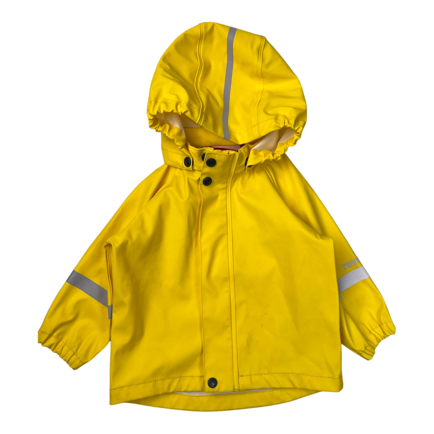 Reima tihku rain jacket, yellow | 74cm