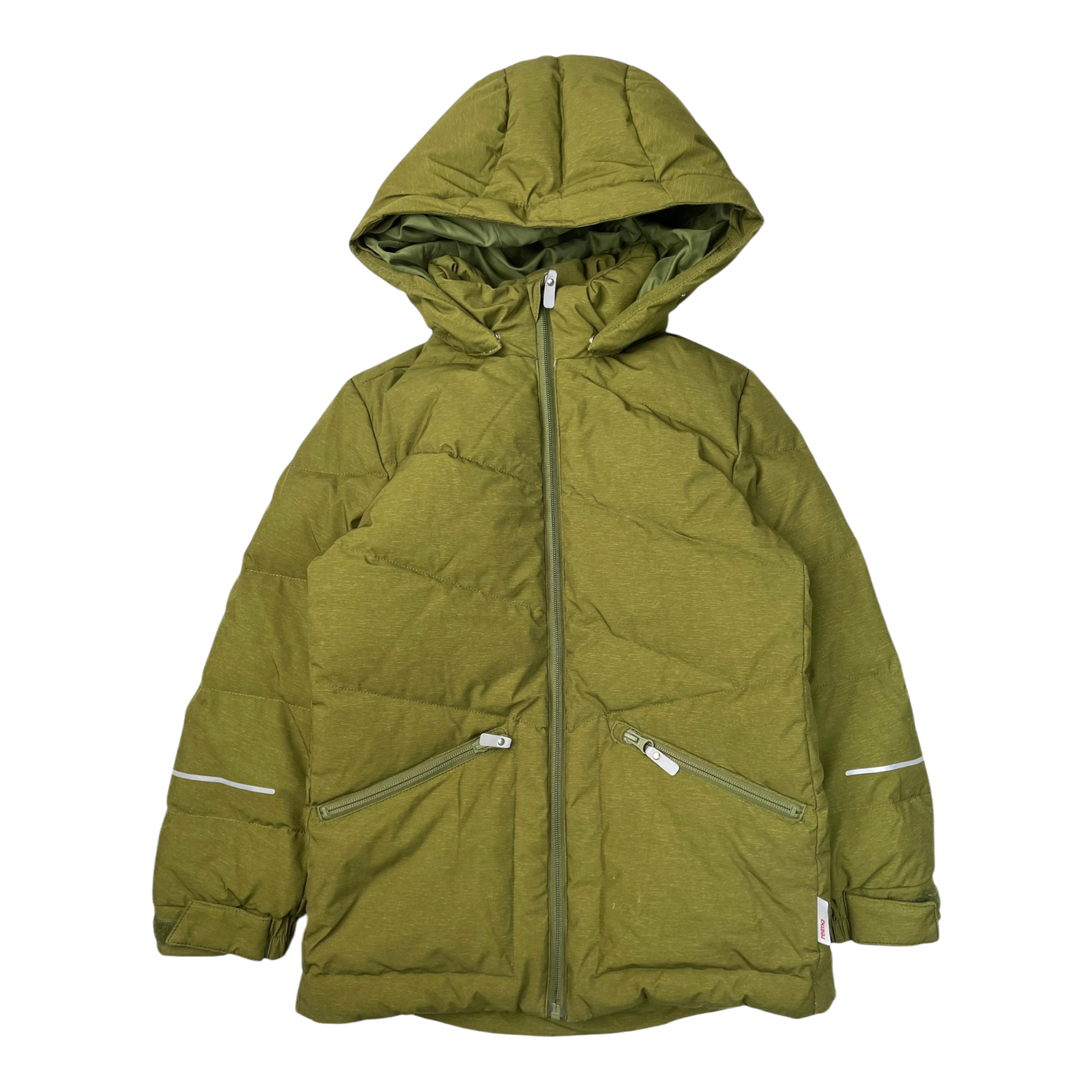 Reima leiri down jacket, olive | 128cm