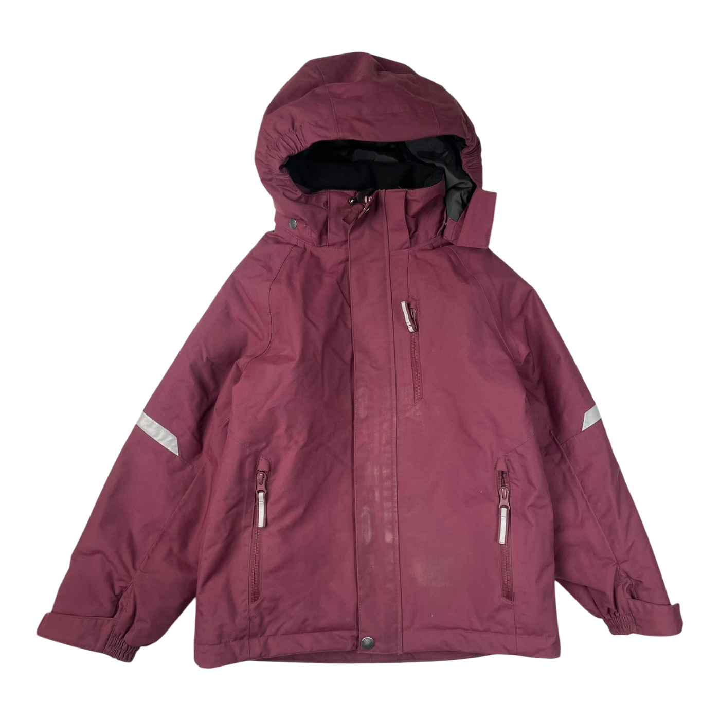 Polarn o. Pyret winter jacket, purple | 128cm