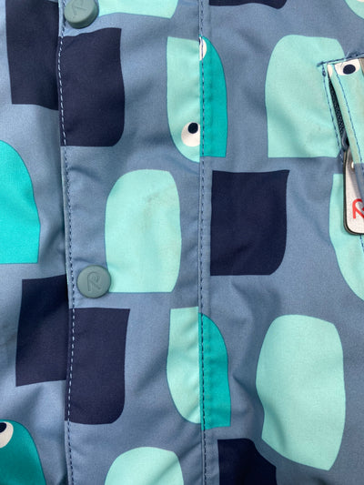 Reima winter jacket, blue | 80cm