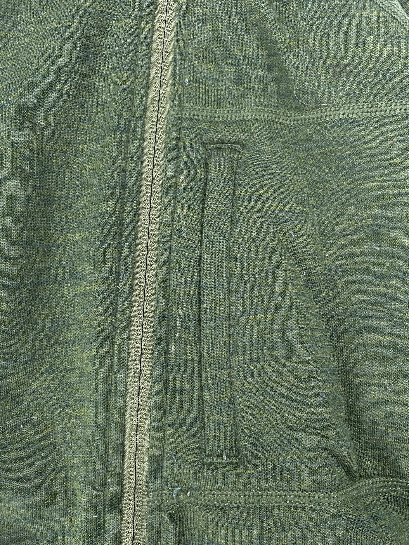Reima mahti wool zip sweater, forest green | 134cm