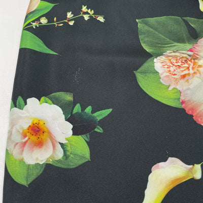 Uhana silk dress, winter garden | woman S