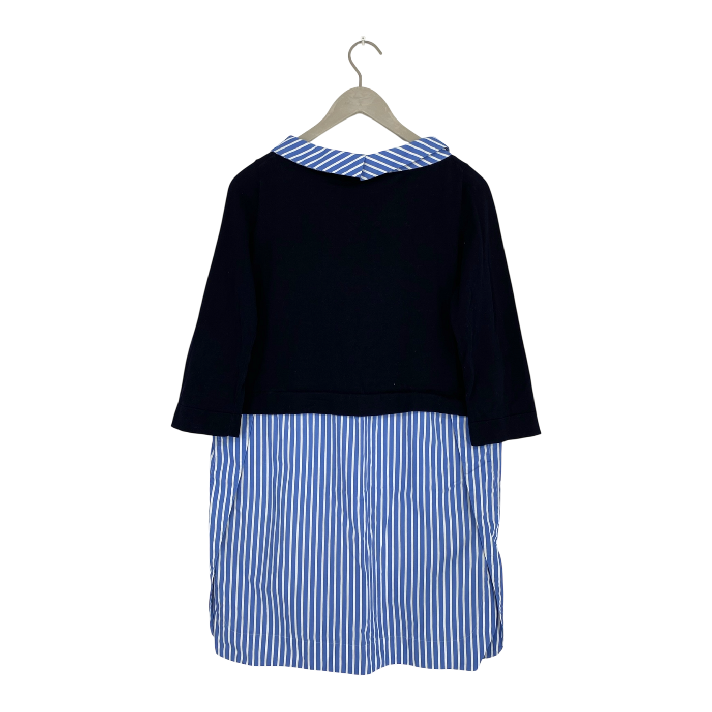 COS striped mekko, sininen – käytetty