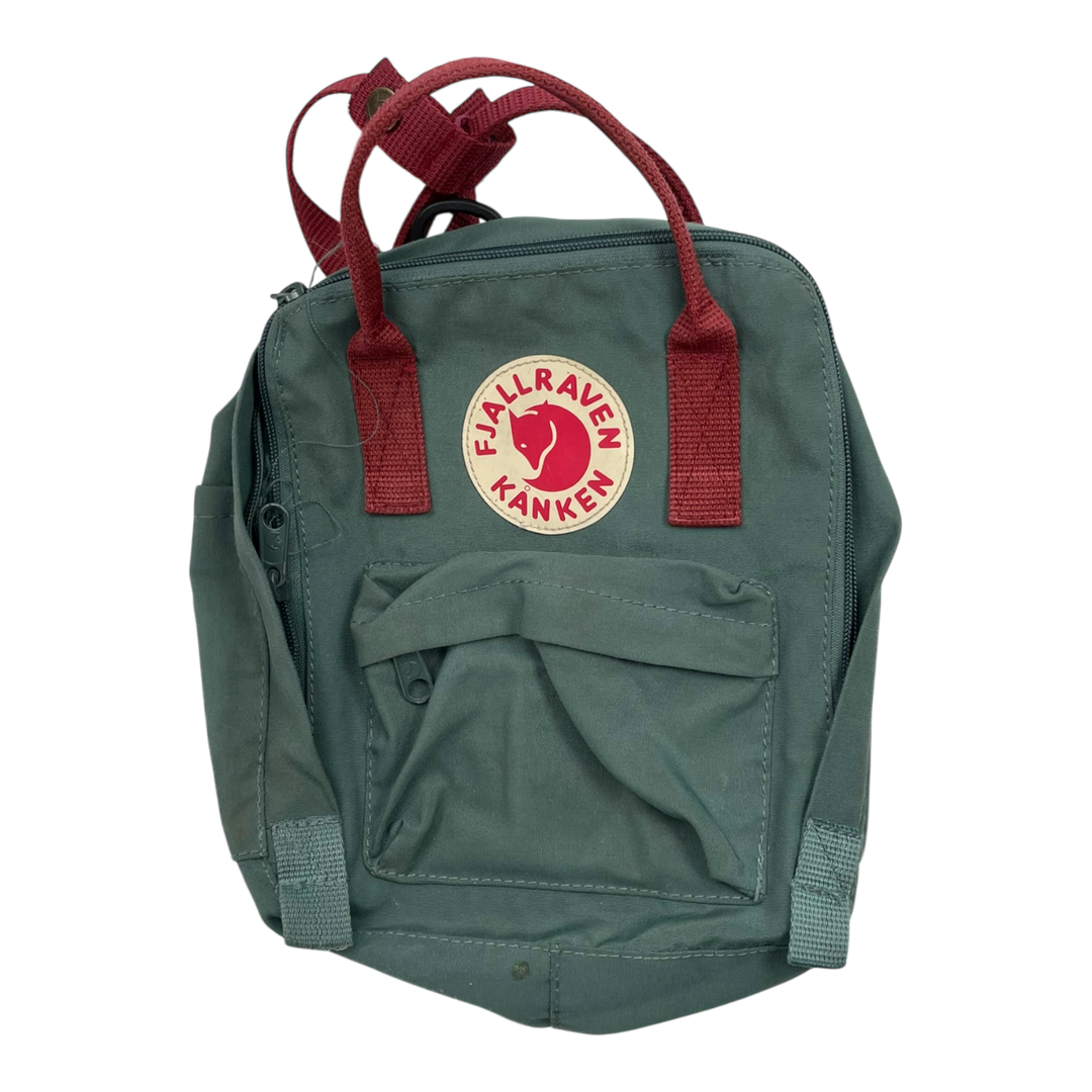 kanken mini backpack forest green Fjällräven kånken mini backpack, mint – Ninyes
