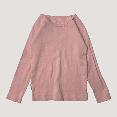 rib shirt, pink | 110cm