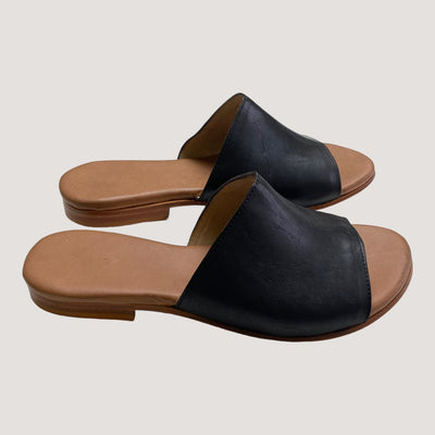 Joselin slipper, black | 38.5