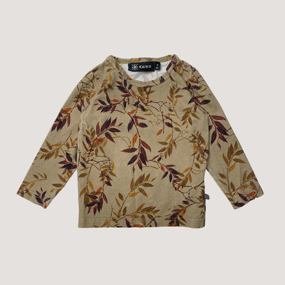 shirt, golden botany | 74/80cm