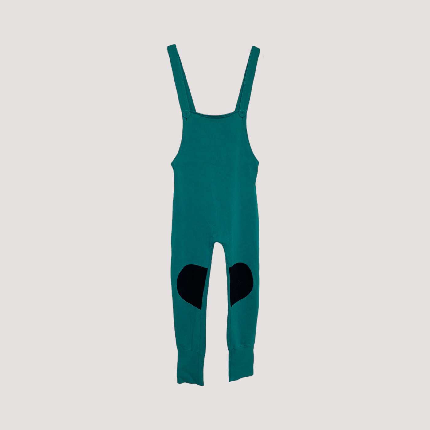 dungarees, mint | 122/128cm