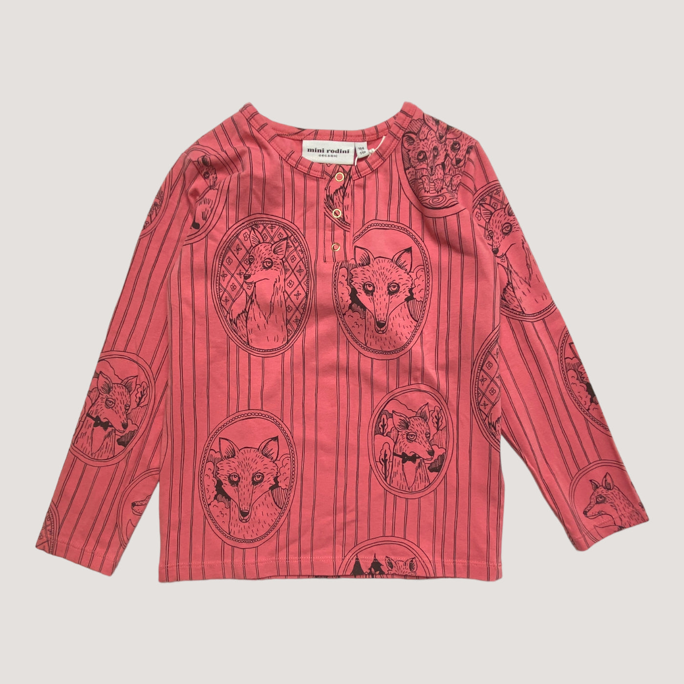 shirt, fox family | 104/110cm