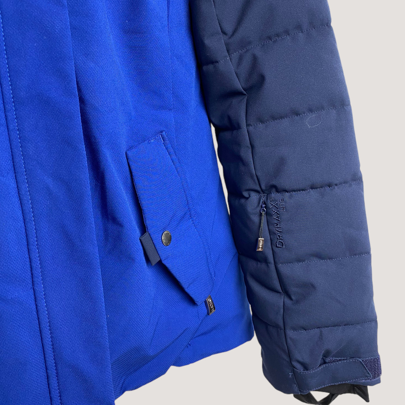 Halti Kilta ski jacket, blue | woman 40